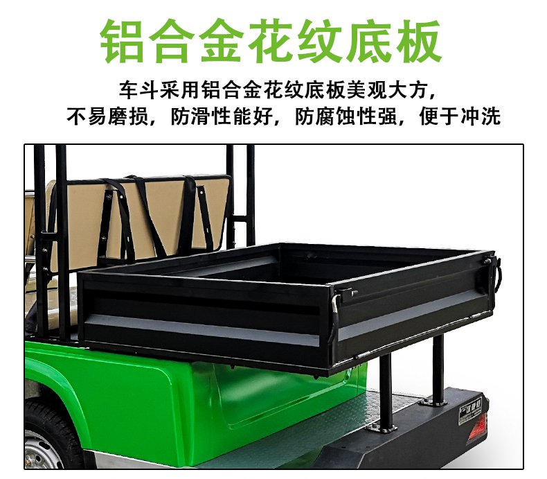 T8-1 電動(dòng)觀光車廂式貨車廂式貨車四輪電瓶車度假(圖4)